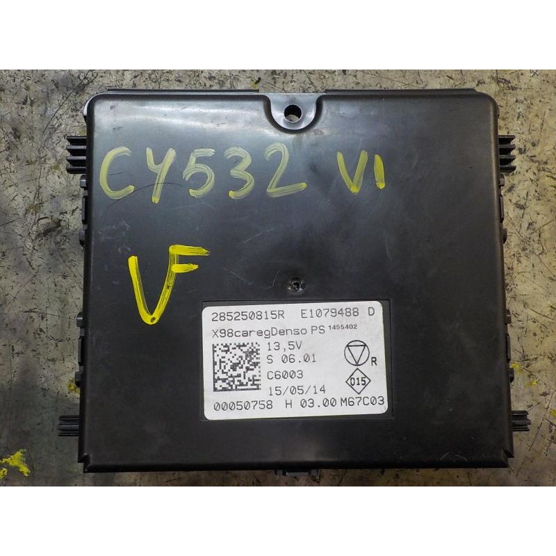 Recambio de modulo electronico para renault clio iv 1.5 dci diesel fap referencia OEM IAM 285259696R 285250815R E1079488D