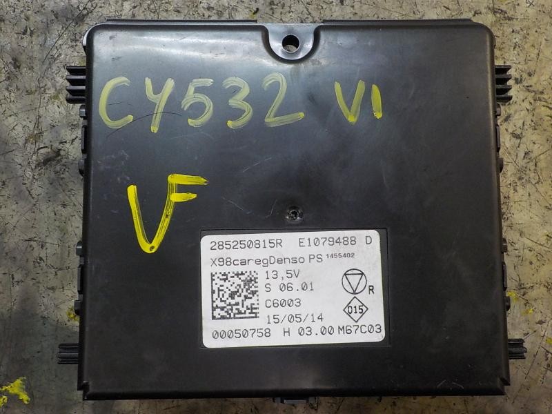 Recambio de modulo electronico para renault clio iv 1.5 dci diesel fap referencia OEM IAM 285259696R 285250815R E1079488D