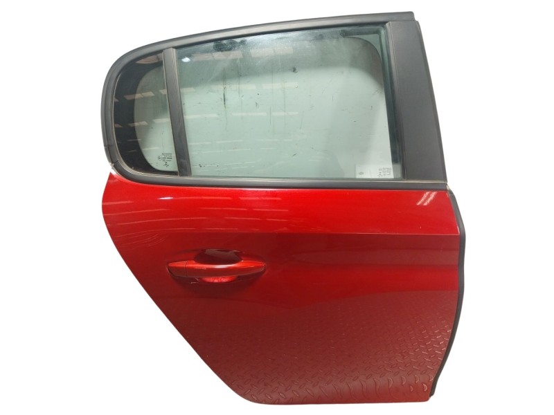 Recambio de puerta trasera derecha para peugeot 208 ii (ub_, up_, uw_, uj_) 1.2 puretech 100 referencia OEM IAM   