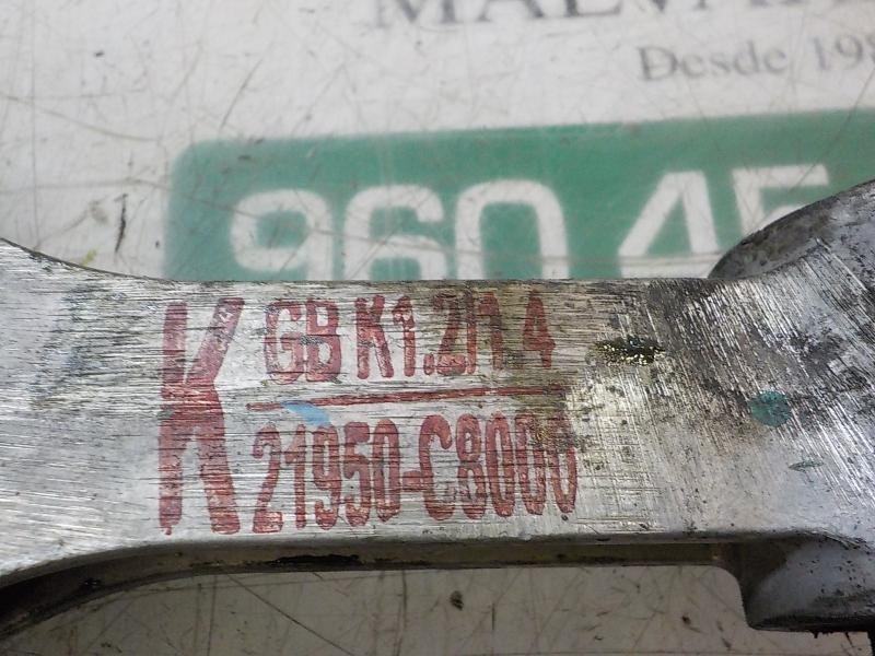 Recambio de soporte cambio para hyundai i20 klass referencia OEM IAM 21950C8000 21950C8000 