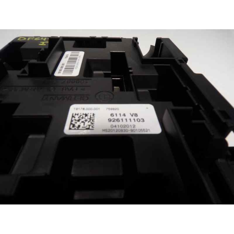 Recambio de caja reles / fusibles para bmw serie 1 lim. (f20) 2.0 turbodiesel referencia OEM IAM 61149259466 61149261111 