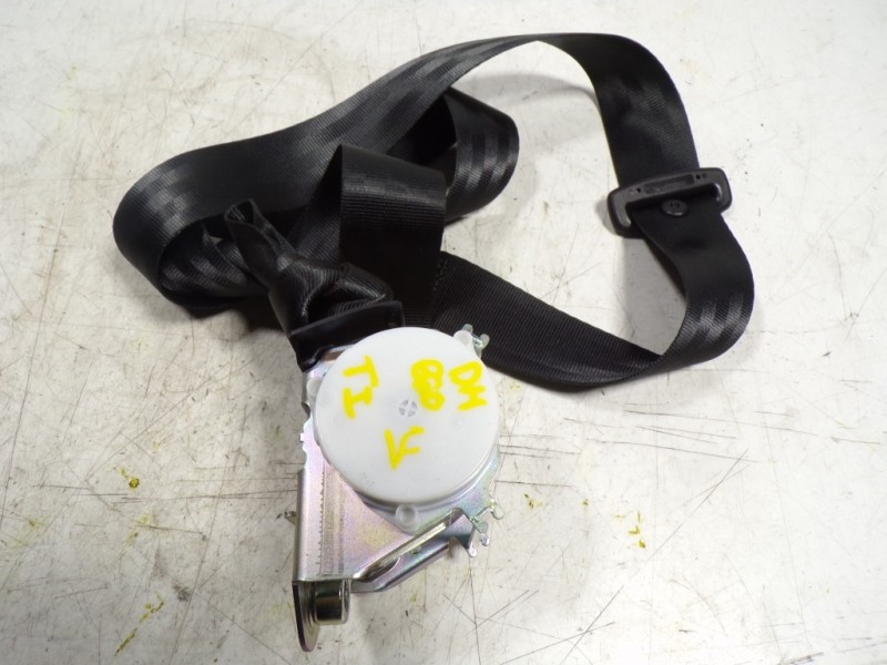 Recambio de cinturon seguridad trasero izquierdo para seat ibiza sc (6j1) fr referencia OEM IAM 6J0857805ARAA 34033946E 34033946