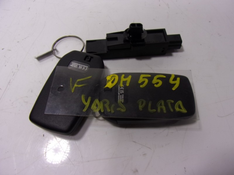 Recambio de conmutador de arranque para toyota yaris 1.5 vvti hev referencia OEM IAM   