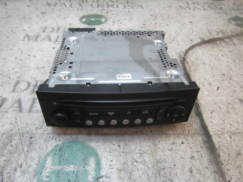 Recambio de sistema audio / radio cd para citroën jumpy hdi 120 27 l1h1 furg. referencia OEM IAM   