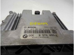 Recambio de centralita motor uce para bmw serie 1 lim. (f20) 2.0 turbodiesel referencia OEM IAM 13618576333 8574093 0281019808 2
