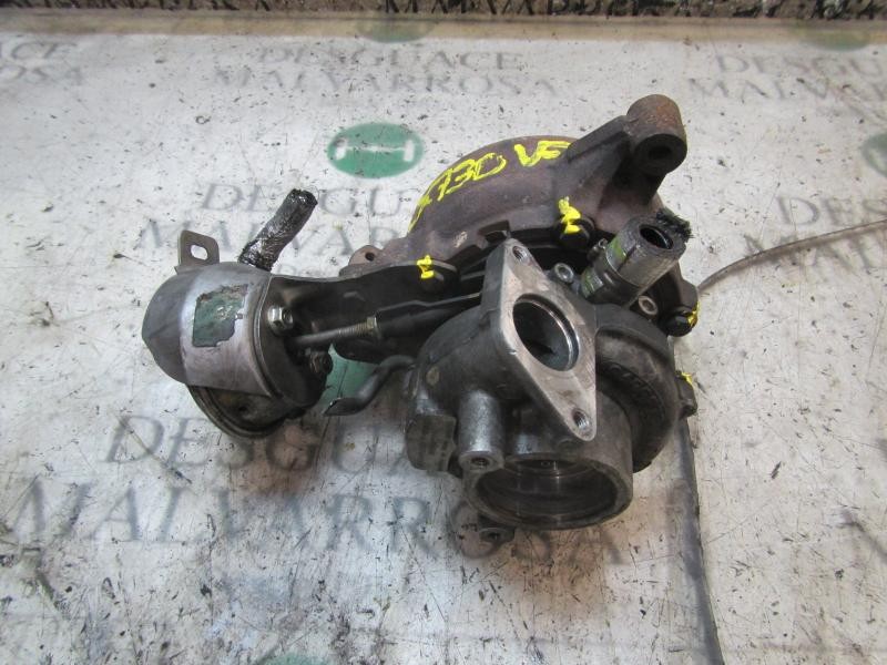 Recambio de turbocompresor para citroën jumpy hdi 120 27 l1h1 furg. referencia OEM IAM   