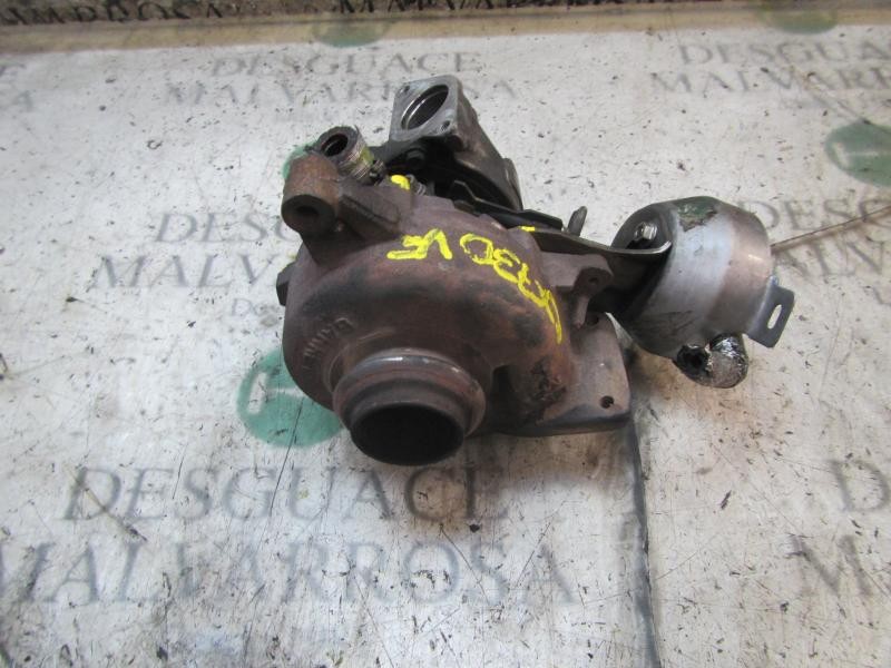 Recambio de turbocompresor para citroën jumpy hdi 120 27 l1h1 furg. referencia OEM IAM   