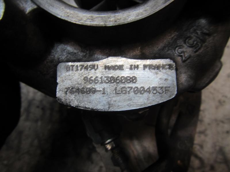 Recambio de turbocompresor para citroën jumpy hdi 120 27 l1h1 furg. referencia OEM IAM   