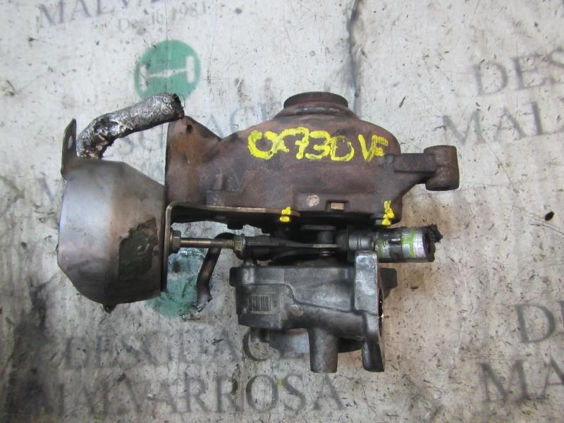 Recambio de turbocompresor para citroën jumpy hdi 120 27 l1h1 furg. referencia OEM IAM   