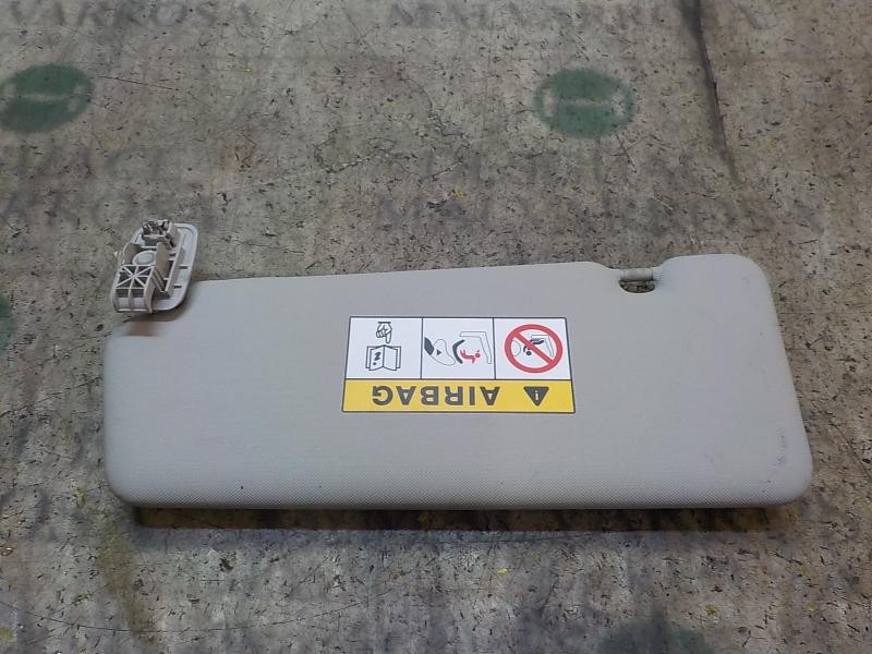 Recambio de parasol derecho para renault clio iv 1.5 dci diesel fap referencia OEM IAM 964003555R  