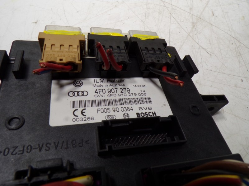 Recambio de modulo electronico para audi a6 berlina (4f2) 3.2 fsi quattro referencia OEM IAM 4F0907279 4F0907279 