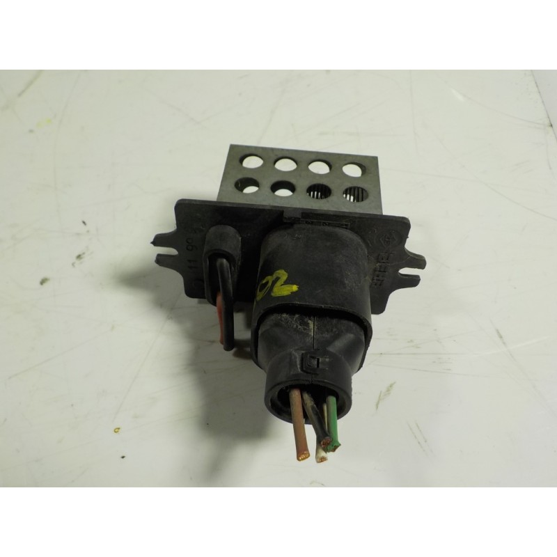 Recambio de resistencia calefaccion para renault kangoo (f/kc0) 1.9 diesel referencia OEM IAM   