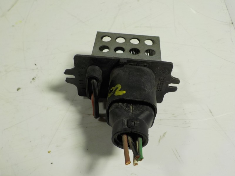 Recambio de resistencia calefaccion para renault kangoo (f/kc0) 1.9 diesel referencia OEM IAM   