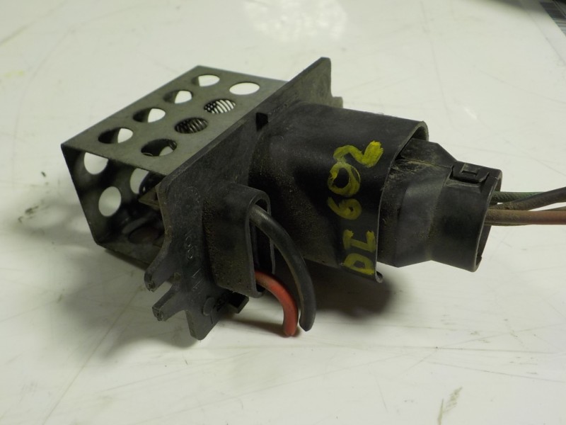 Recambio de resistencia calefaccion para renault kangoo (f/kc0) 1.9 diesel referencia OEM IAM   