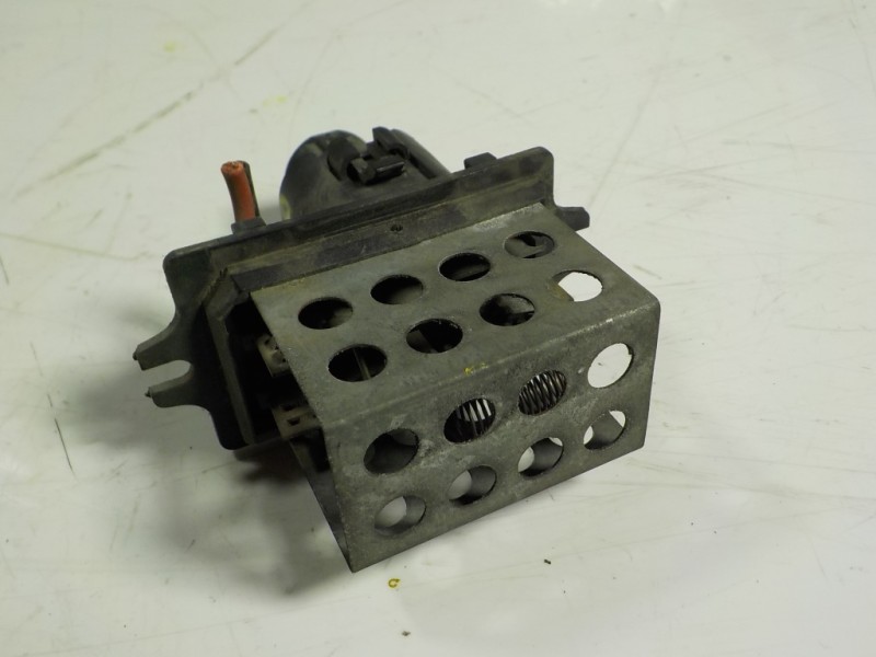 Recambio de resistencia calefaccion para renault kangoo (f/kc0) 1.9 diesel referencia OEM IAM   