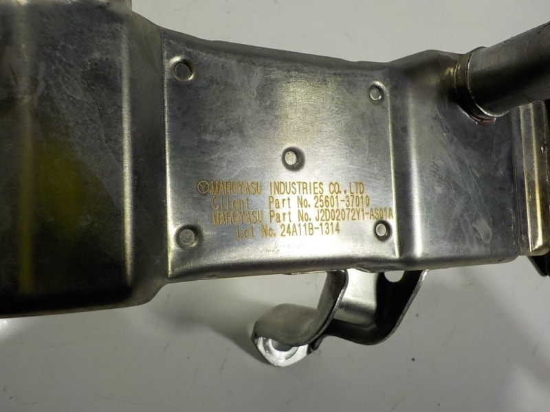 Recambio de enfriador egr para lexus ct 200h referencia OEM IAM 2560137010 2560137010 