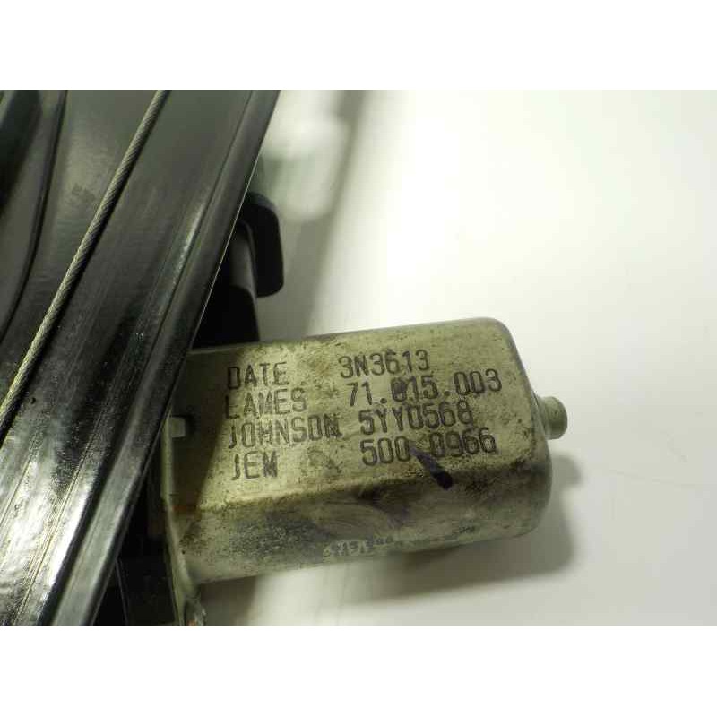 Recambio de elevalunas delantero izquierdo para bmw serie 1 lim. (f20) 2.0 turbodiesel referencia OEM IAM 51337281881 3N3613 