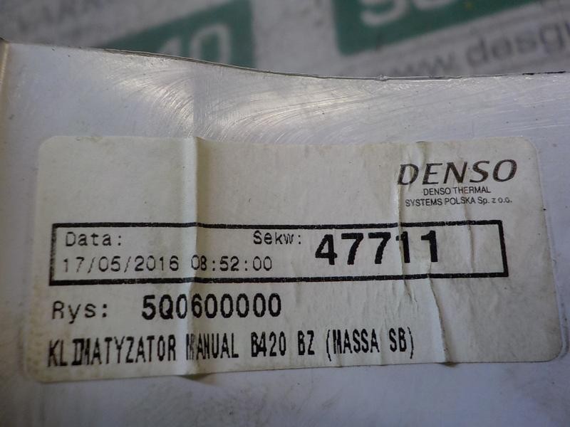 Recambio de mando calefaccion / aire acondicionado para ford ka (ccu) titanium+ referencia OEM IAM 1830994  