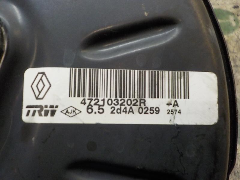 Recambio de servofreno para renault clio iv 1.5 dci diesel fap referencia OEM IAM 472102859R 472103202R 