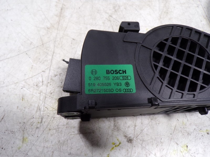 Recambio de potenciometro pedal para seat ibiza sc (6j1) fr referencia OEM IAM 6R2721503D 6R2721503D 0280755206