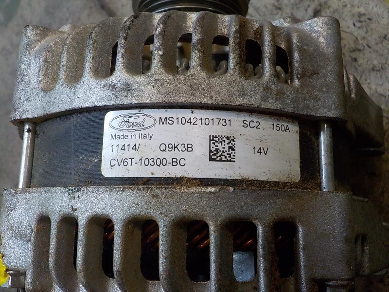Recambio de alternador para ford fiesta (ccn) trend referencia OEM IAM   