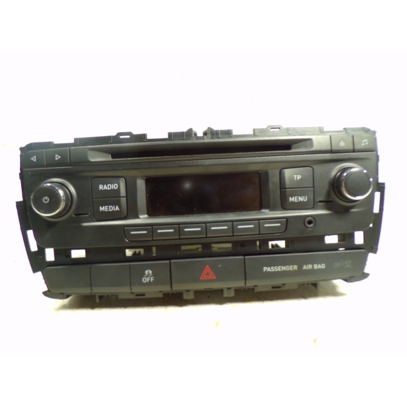 Recambio de sistema audio / radio cd para seat ibiza sc (6j1) fr referencia OEM IAM 6J0035156ABGY 6J0035156A 