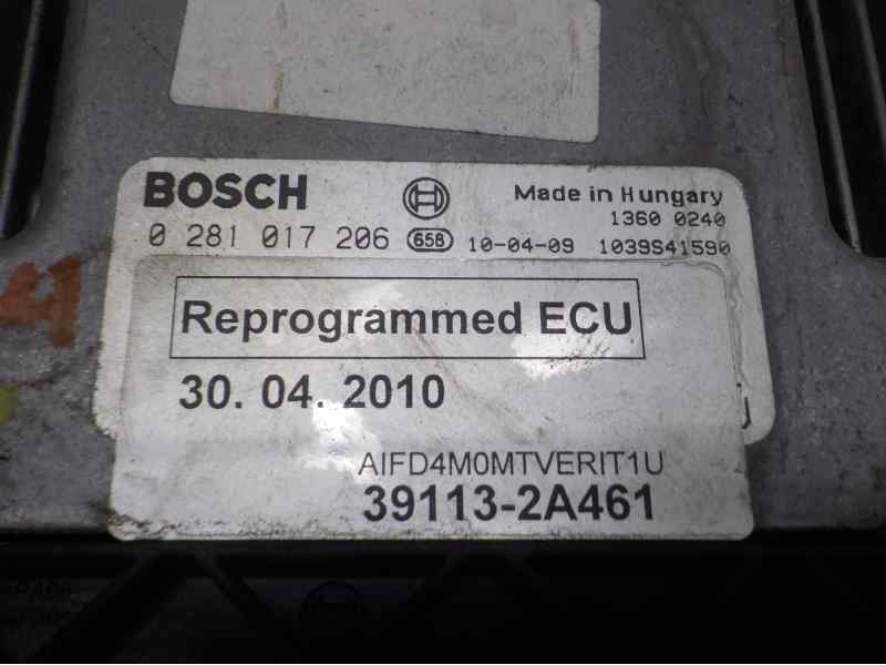 Recambio de centralita motor uce para hyundai i30 classic referencia OEM IAM 391132A461 391132A461 0281017206