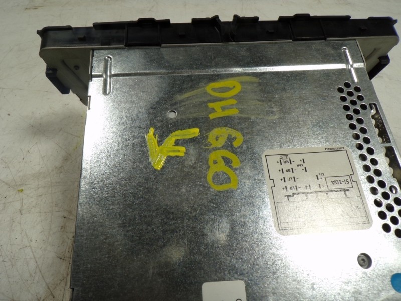 Recambio de sistema audio / radio cd para seat ibiza sc (6j1) fr referencia OEM IAM 6J0035156ABGY 6J0035156A 