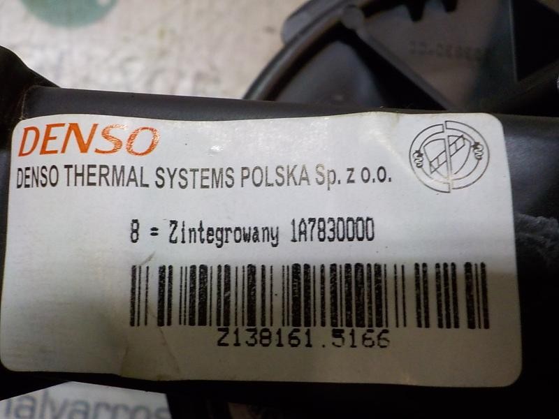 Recambio de motor calefaccion para ford ka (ccu) titanium+ referencia OEM IAM 1751266 1A783000 1A783000