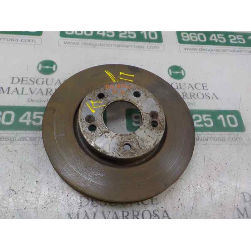 Recambio de disco freno delantero para hyundai i30 classic referencia OEM IAM 517121H100  