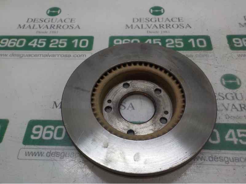 Recambio de disco freno delantero para hyundai i30 classic referencia OEM IAM 517121H100  