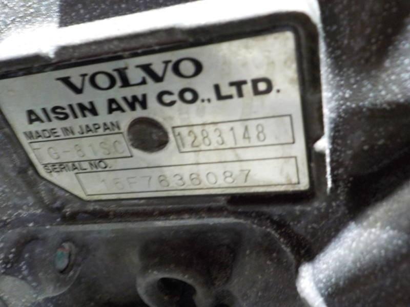 Recambio de caja cambios para volvo xc60 2.0 diesel cat referencia OEM IAM  P1283148 