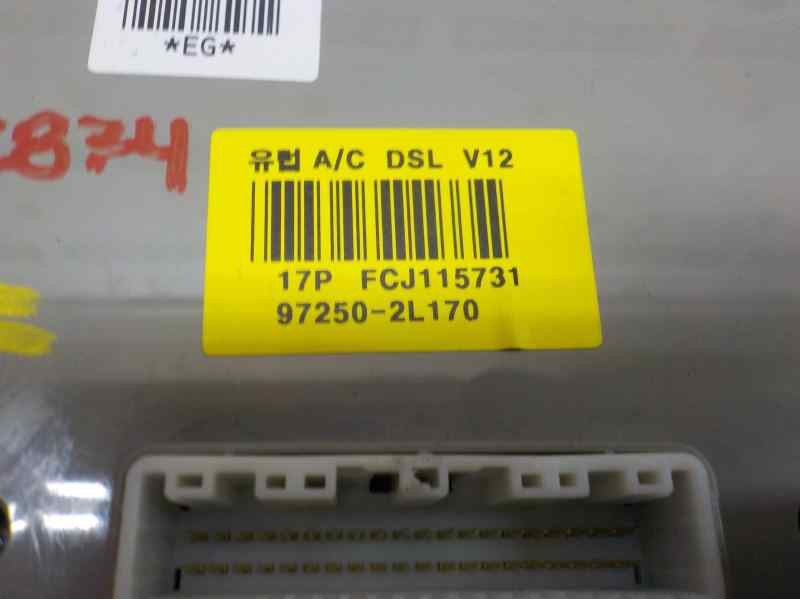 Recambio de mando calefaccion / aire acondicionado para hyundai i30 classic referencia OEM IAM 972502L1704X 972502L170 