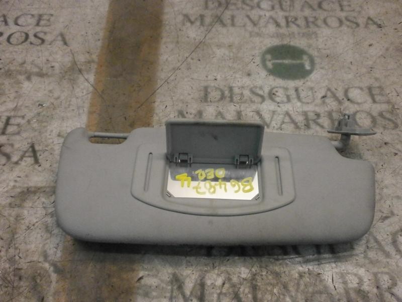 Recambio de parasol derecho para smart forfour 1.5 cdi cat referencia OEM IAM A4548100810CH0A  