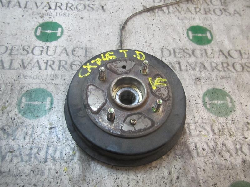 Recambio de tambor freno trasero para hyundai coupe (rd) 1.6 16v cat referencia OEM IAM   