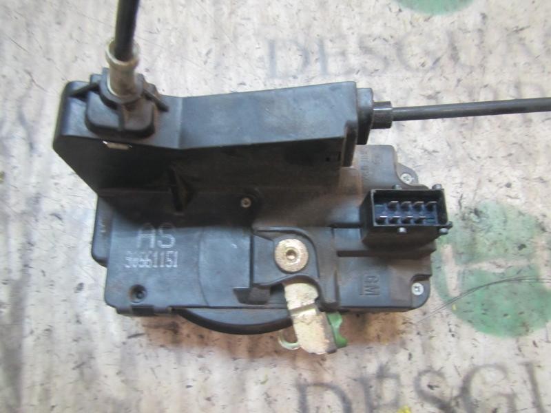 Recambio de cerradura puerta delantera izquierda para opel astra g berlina 1.8 16v cat referencia OEM IAM   