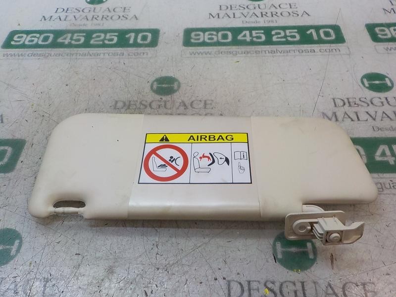 Recambio de parasol derecho para ford ka (ccu) titanium+ referencia OEM IAM 1913511  