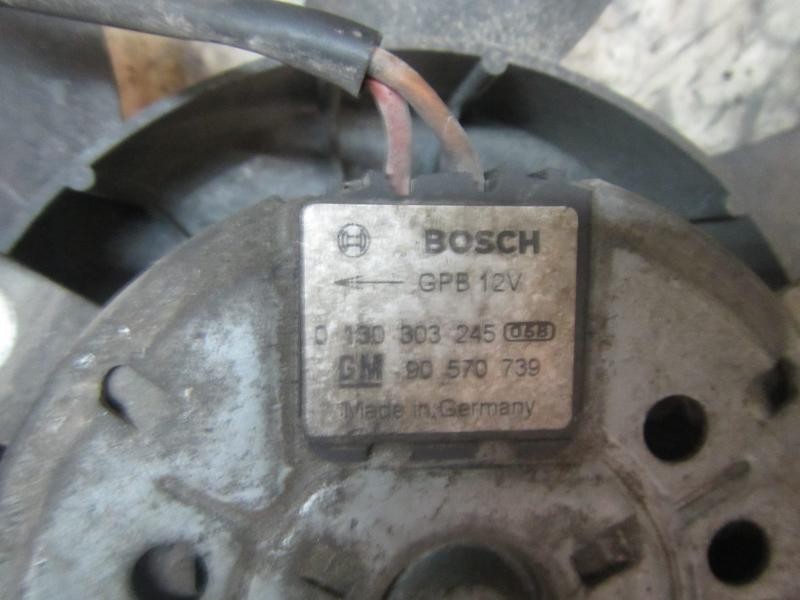 Recambio de electroventilador para opel astra g berlina 1.8 16v cat referencia OEM IAM   