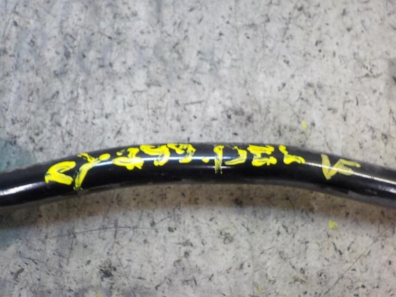 Recambio de barra estabilizadora delantera para ford fiesta (ccn) trend referencia OEM IAM   