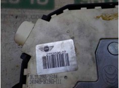 Recambio de cerradura puerta delantera derecha para bmw mini clubman (r55) 1.6 16v cat referencia OEM IAM 51212752596 5121275259 2