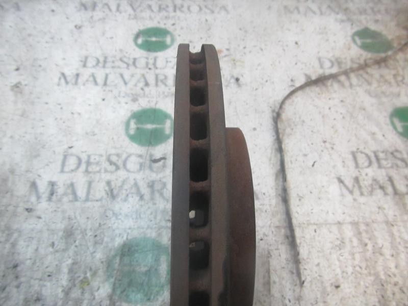 Recambio de disco freno delantero para ford focus berlina (cak) 2.0 16v cat referencia OEM IAM   