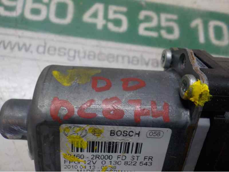 Recambio de motor elevalunas delantero derecho para hyundai i30 classic referencia OEM IAM 824602R000 824602R000 0130822543