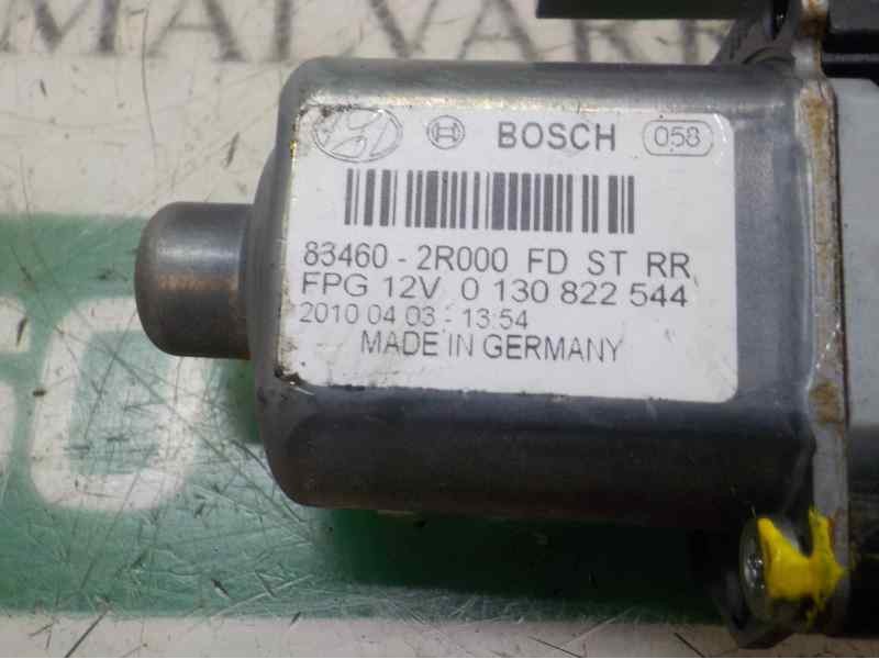 Recambio de motor elevalunas trasero derecho para hyundai i30 classic referencia OEM IAM 834602R000 834602R000 0130822544