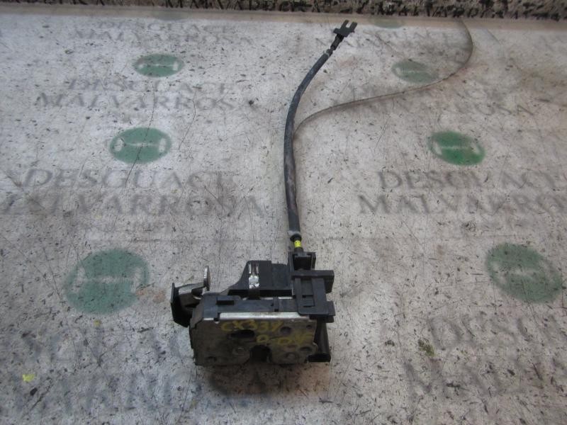 Recambio de cerradura puerta delantera derecha para fiat doblo cargo (223) furgon referencia OEM IAM   