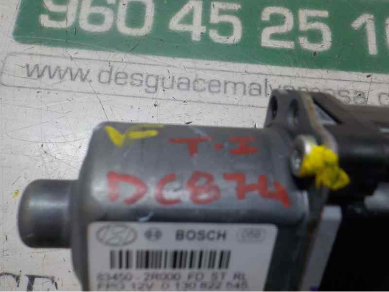 Recambio de motor elevalunas trasero izquierdo para hyundai i30 classic referencia OEM IAM 834502R000 834502R000 0130822545