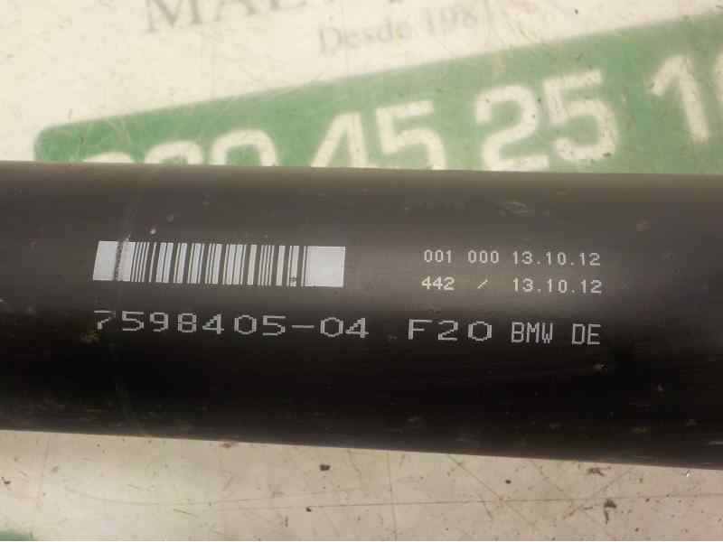 Recambio de transmision central para bmw serie 1 lim. (f20) 2.0 turbodiesel referencia OEM IAM 26107598405 7598405 