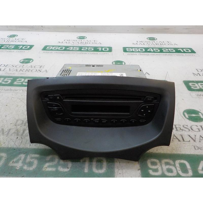 Recambio de sistema audio / radio cd para ford ka (ccu) titanium+ referencia OEM IAM 1891901 7356007820 