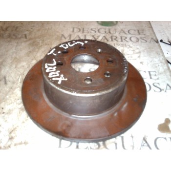 DISCO FRENO TRASERO 