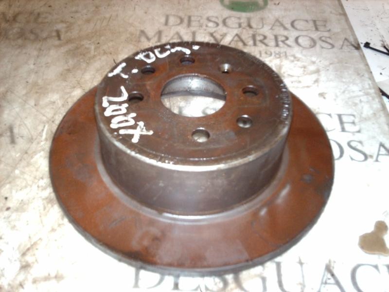 Recambio de disco freno trasero para opel vectra b berlina gl referencia OEM IAM   
