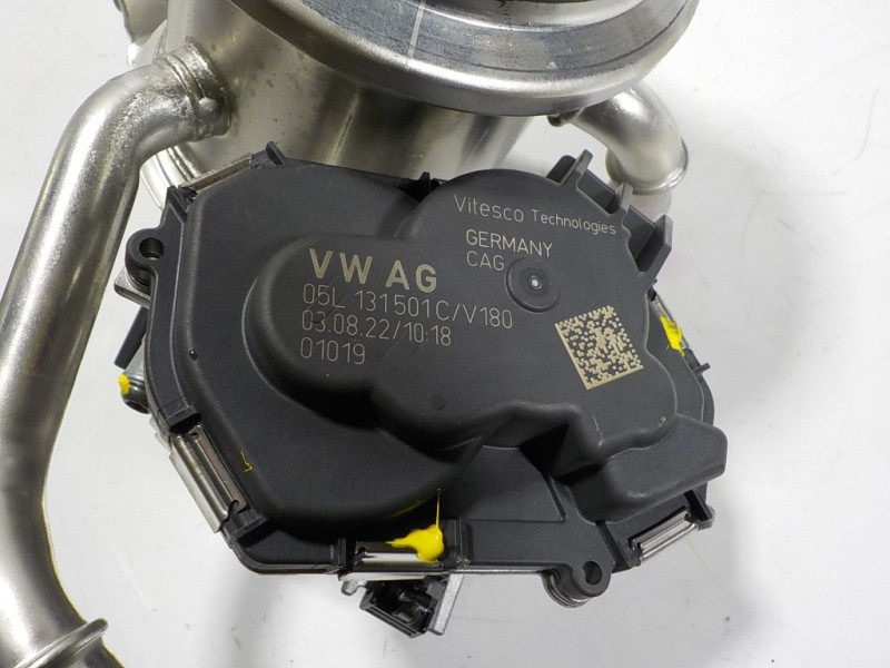 Recambio de enfriador egr para seat leon sportstourer (kl8) style referencia OEM IAM 05L131512C 05L131512D 